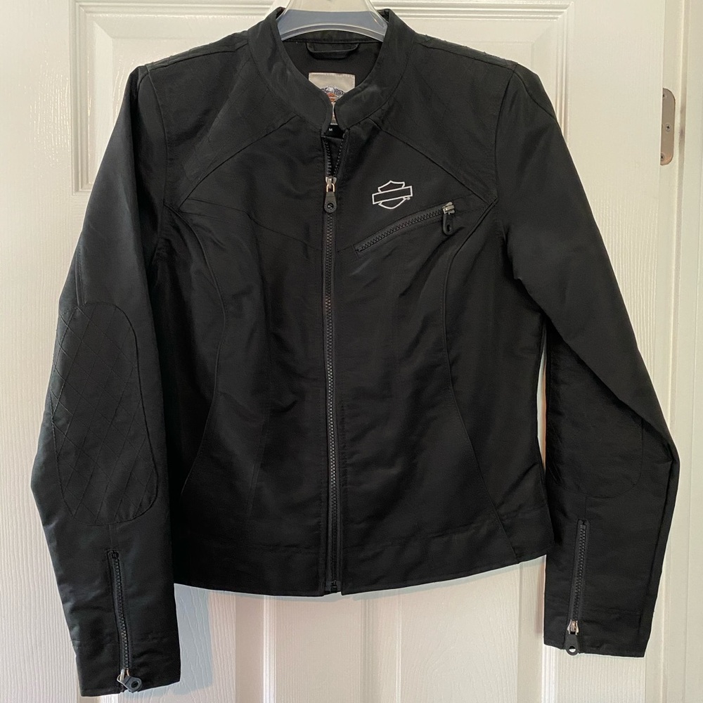 Wind resistant bling Harley-Davidson jacket